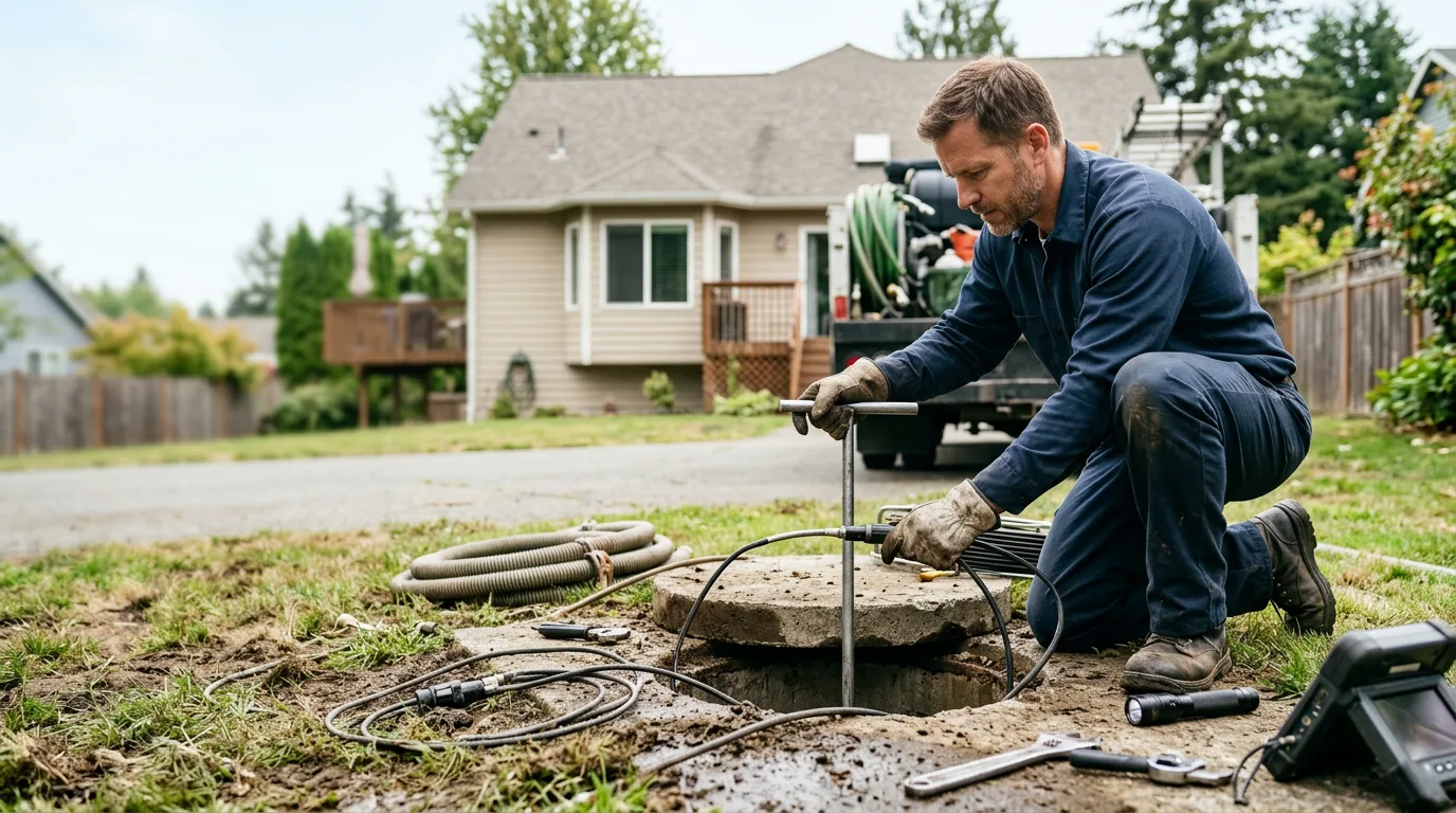 Septic Tank Pumping in Forest, VA